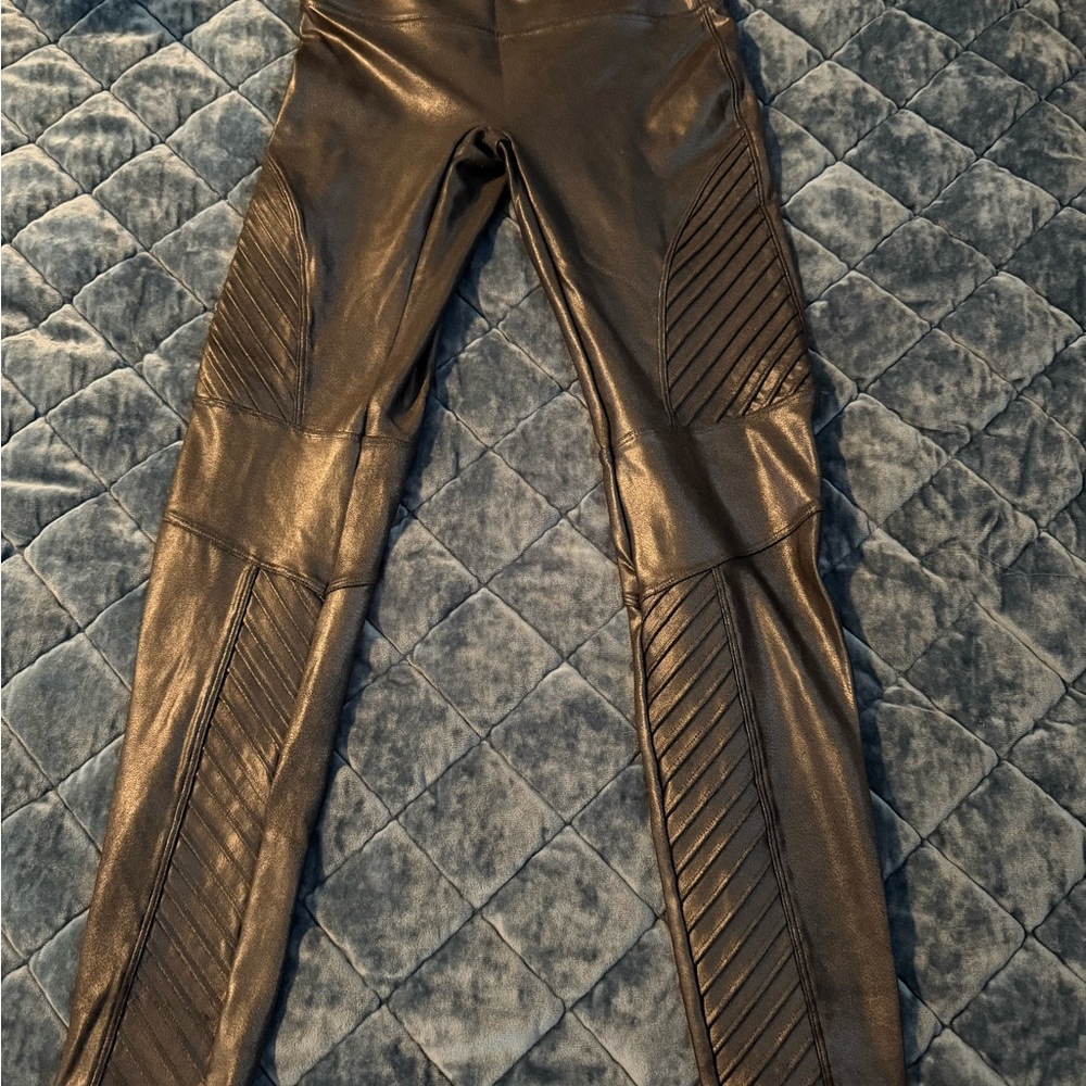 Spanx Fake Leather Pants